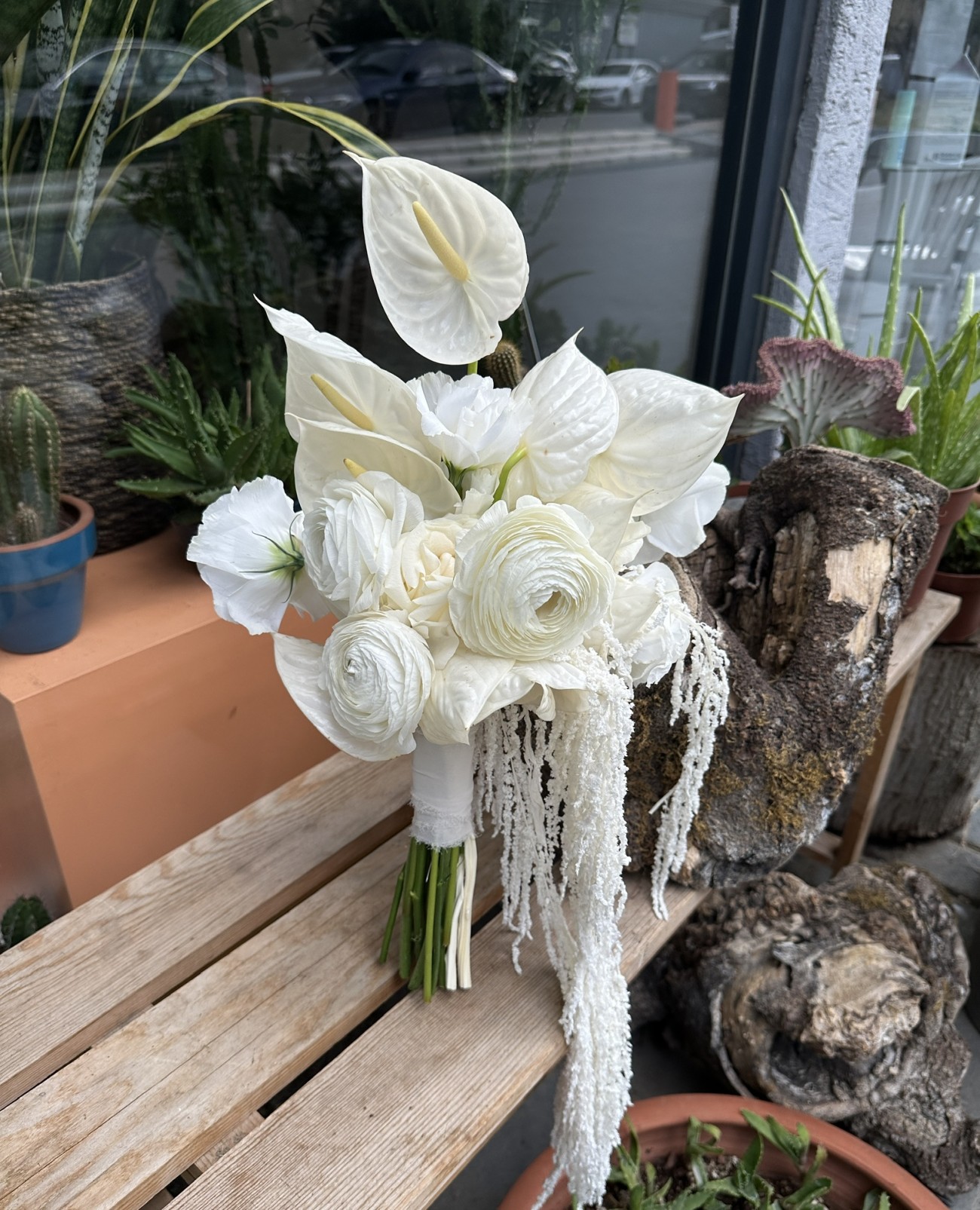 Anthurium, Erengül, Amarantus Buketi