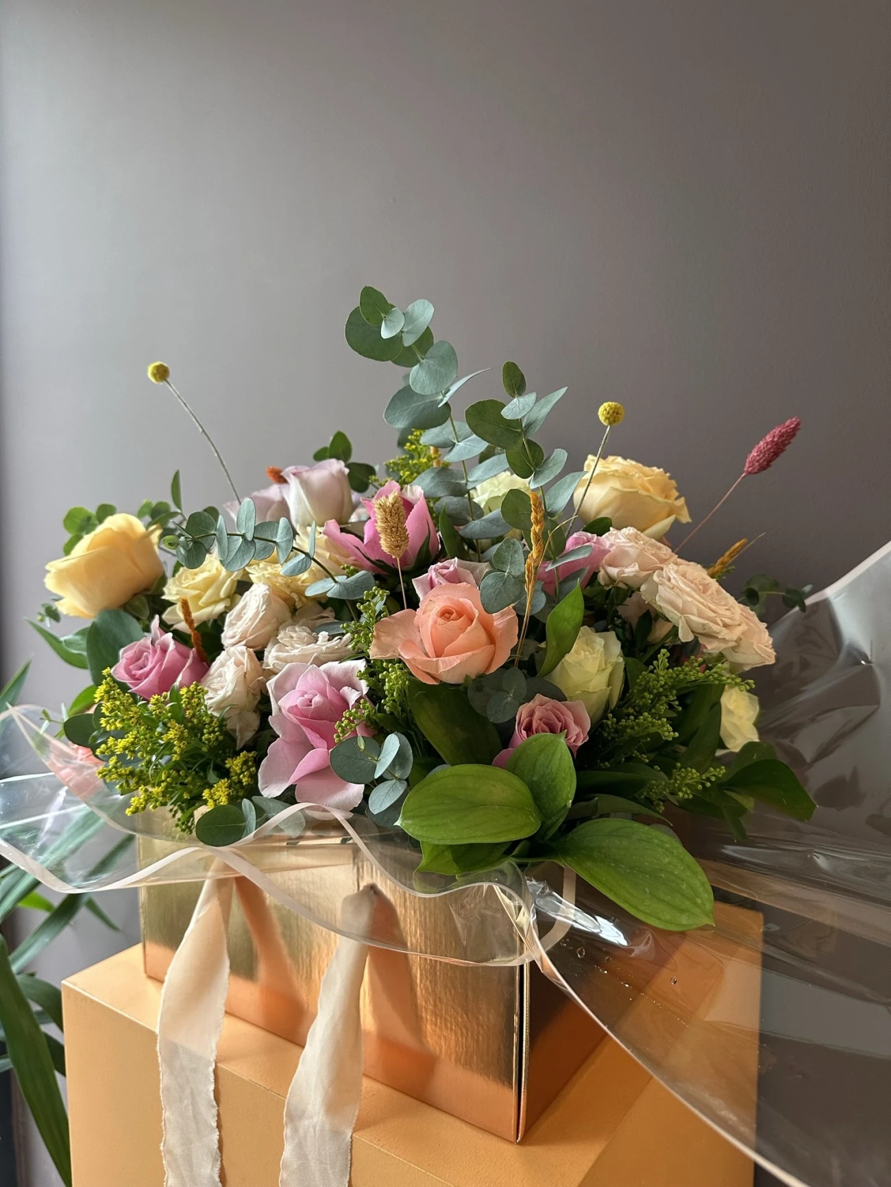 Basel Kutuda Çiçek