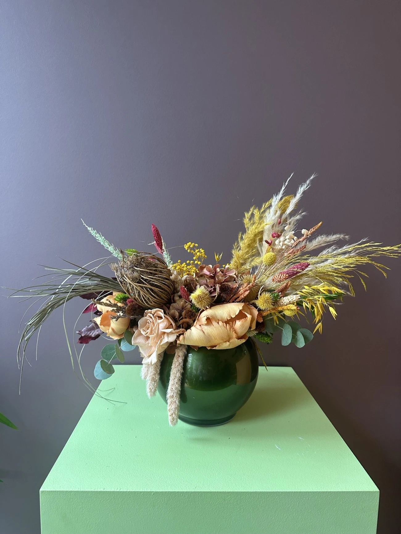 Etamin Vazo Aranjmanı