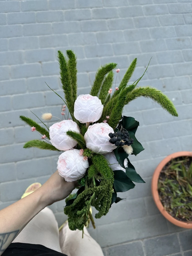 Alnair Solmayan Gelin Buketi