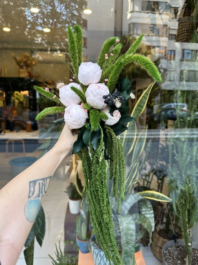 Alnair Solmayan Gelin Buketi