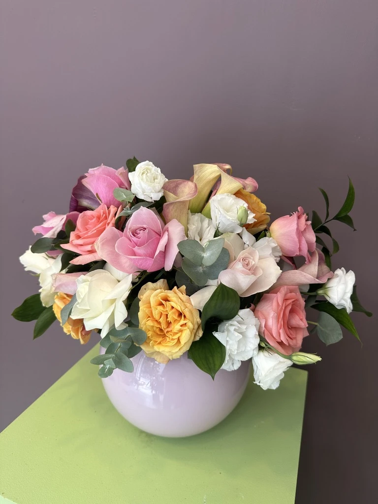 Algieba Vazo aranjmanı