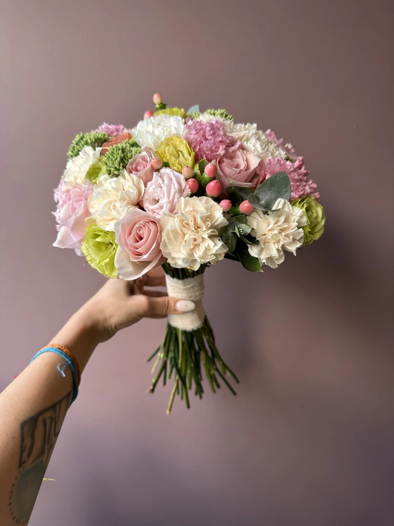 Lisyantus Karanfil Gül mix