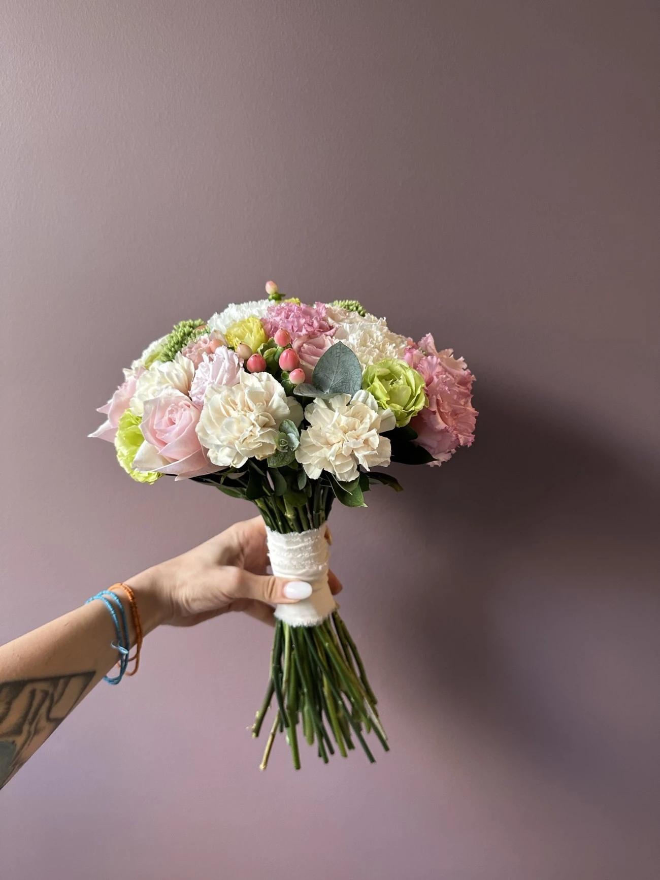 Lisyantus Karanfil Gül mix