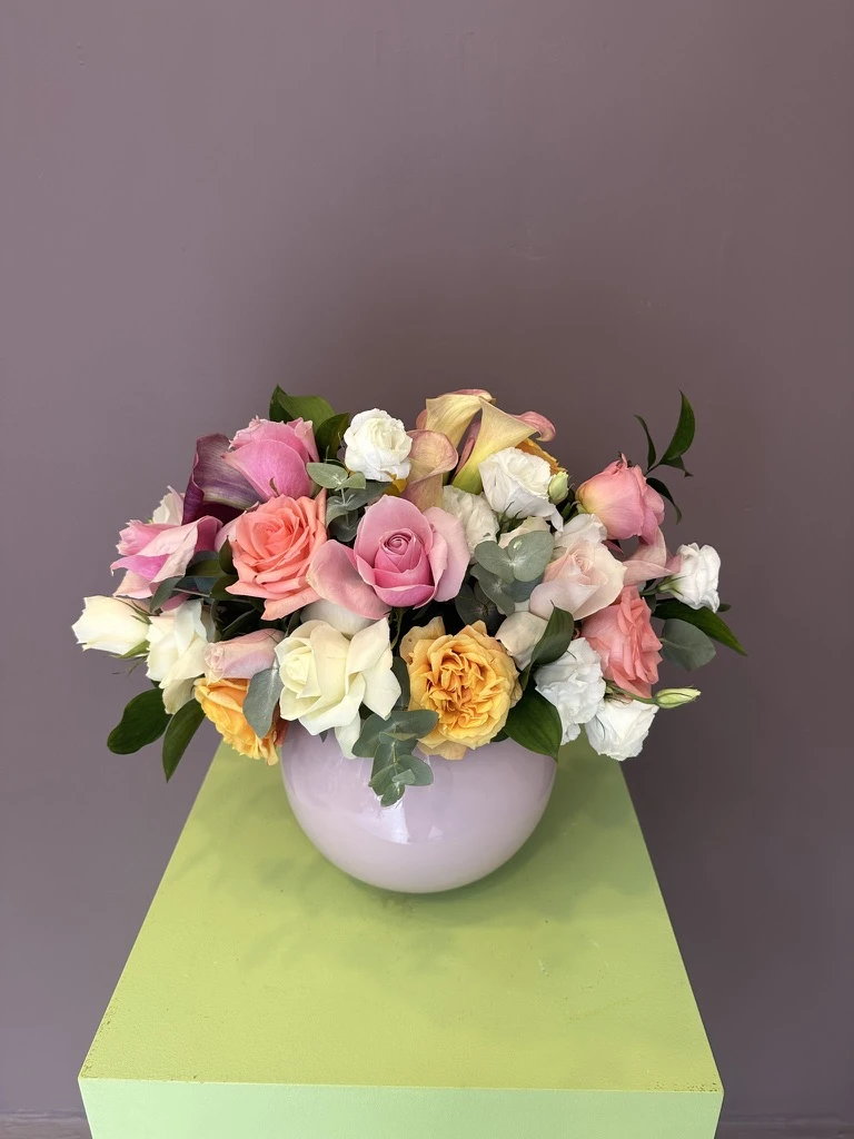 Algieba Vazo aranjmanı