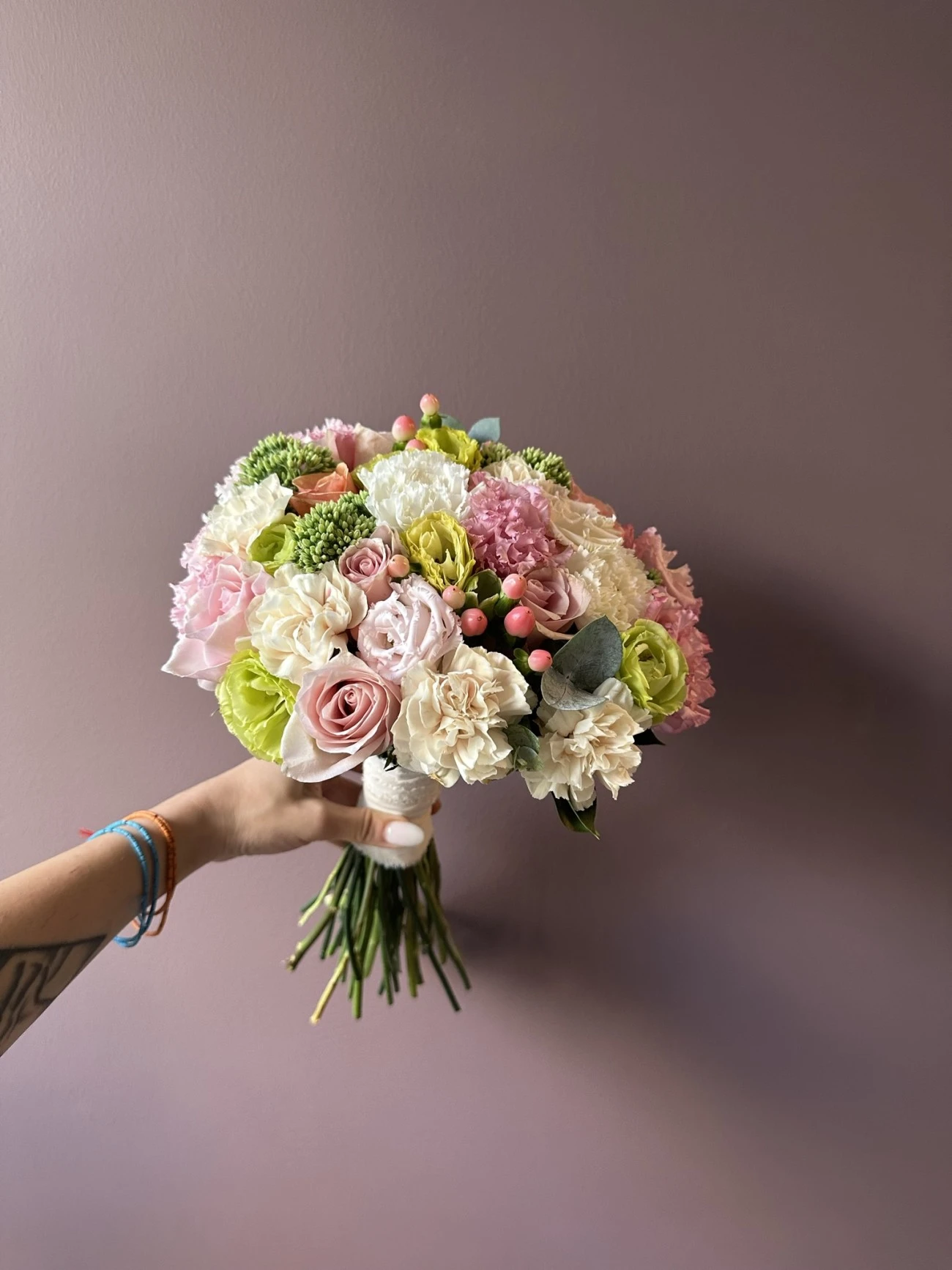 Lisyantus Karanfil Gül mix