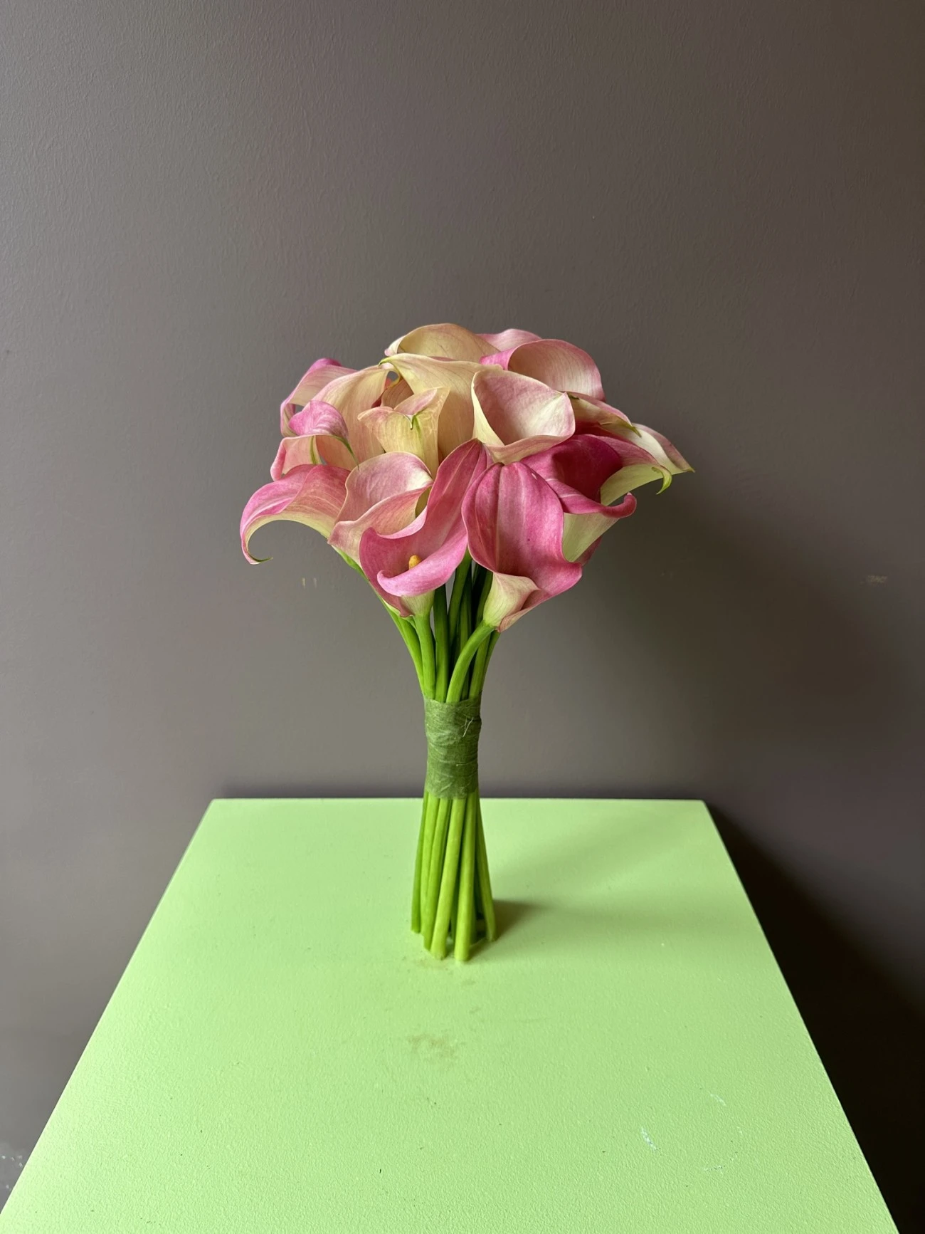 Gala Buketi pembe alacalı