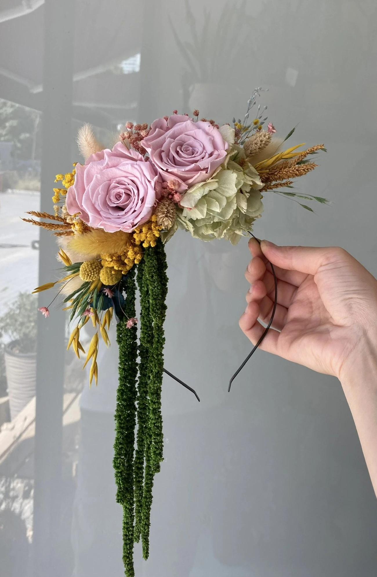 Saç Tacı Amarantus