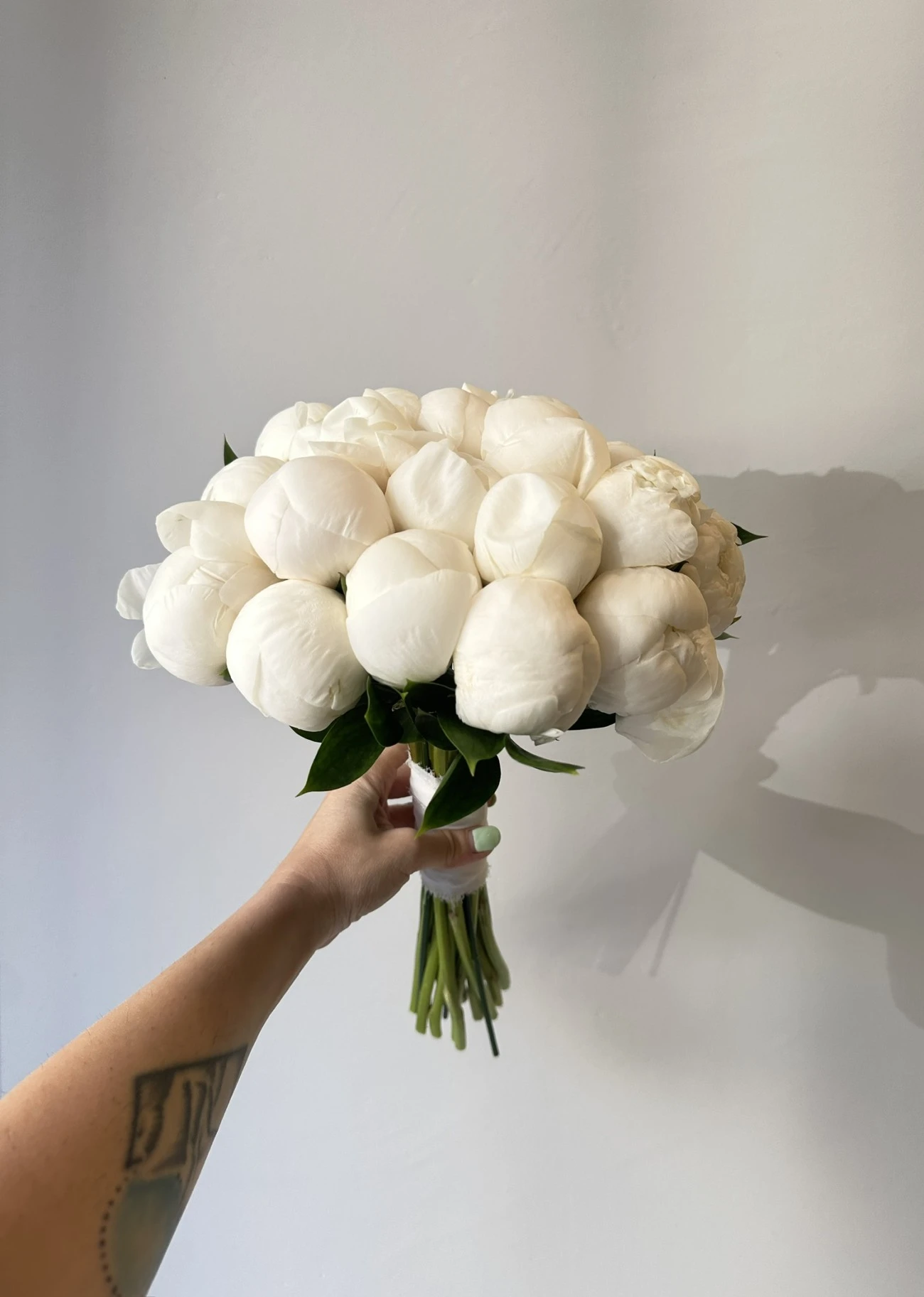 Şakayık Buketi beyaz