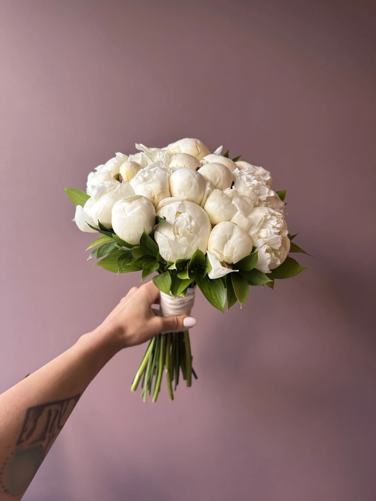 Şakayık Ruskus Buketi