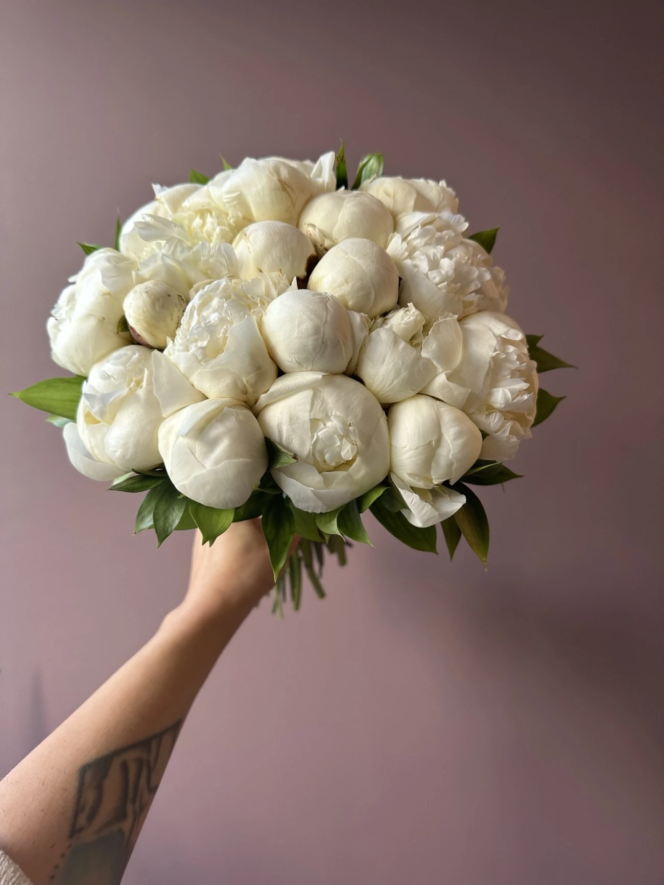 Şakayık Ruskus Buketi