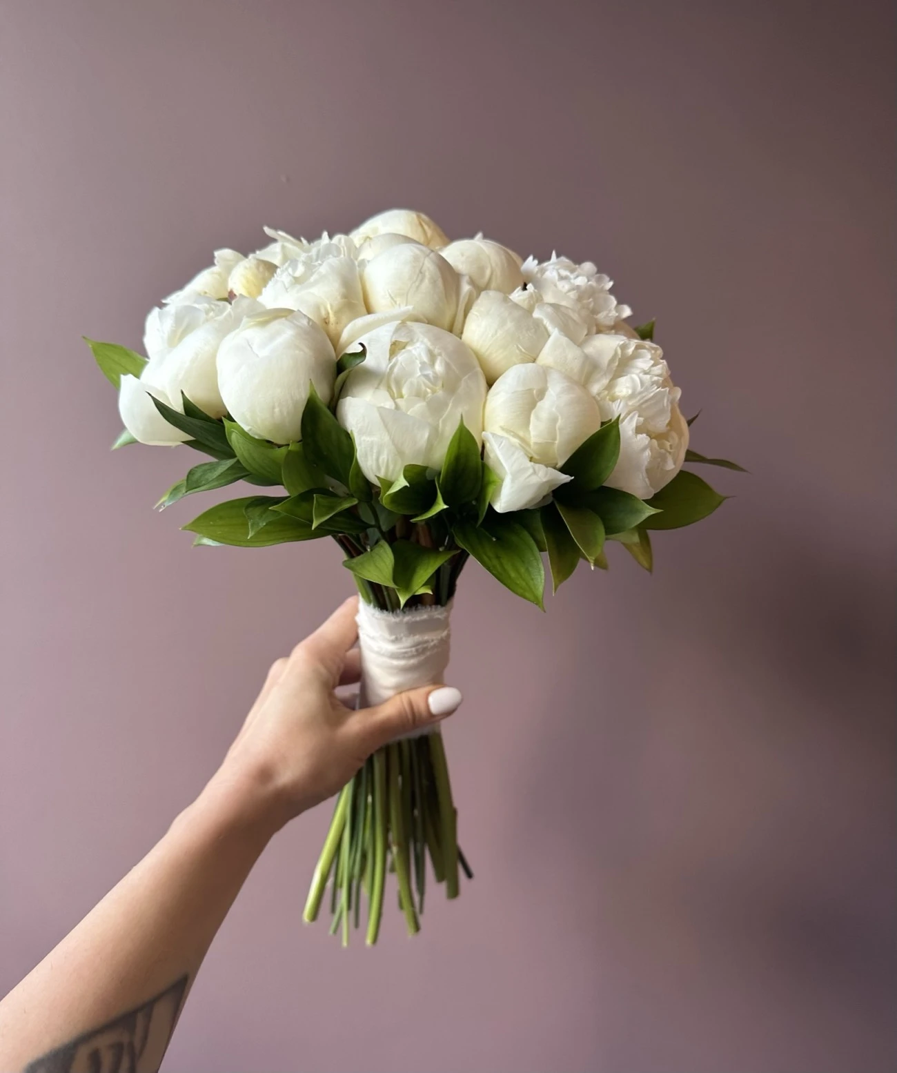 Şakayık Ruskus Buketi