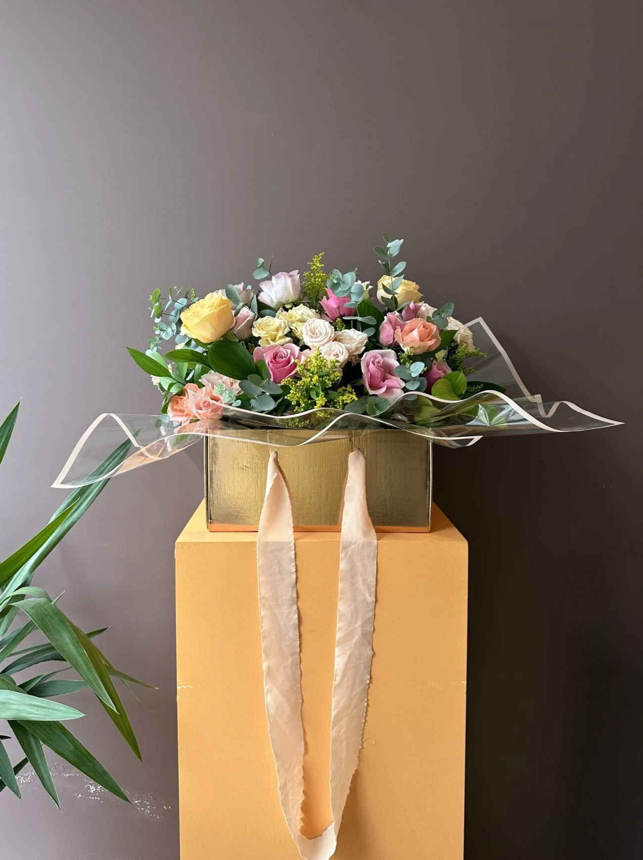 Basel Kutuda Çiçek