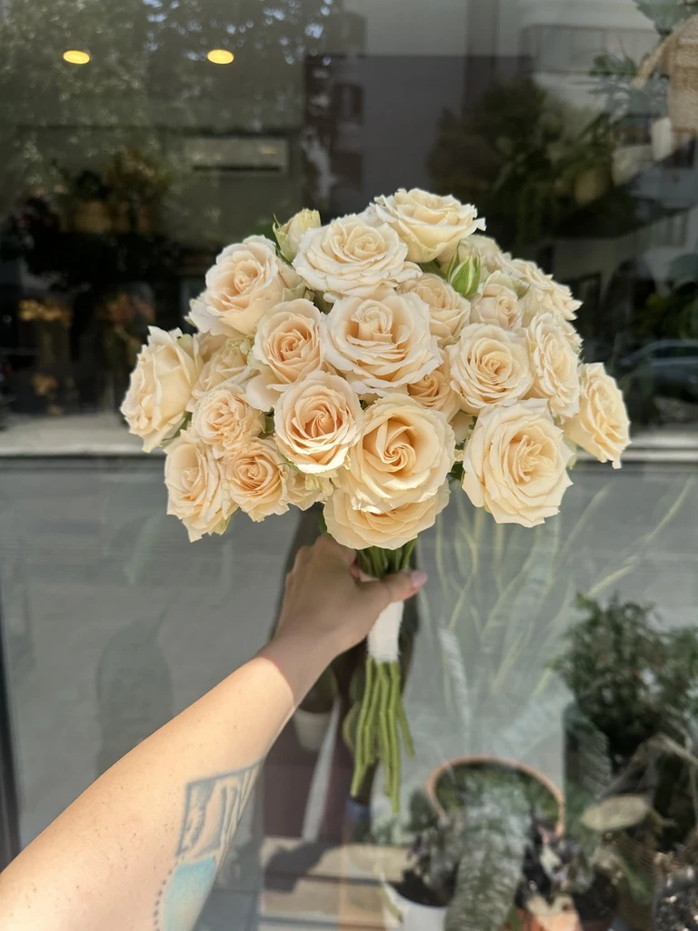 Gül Buketi çardak somon