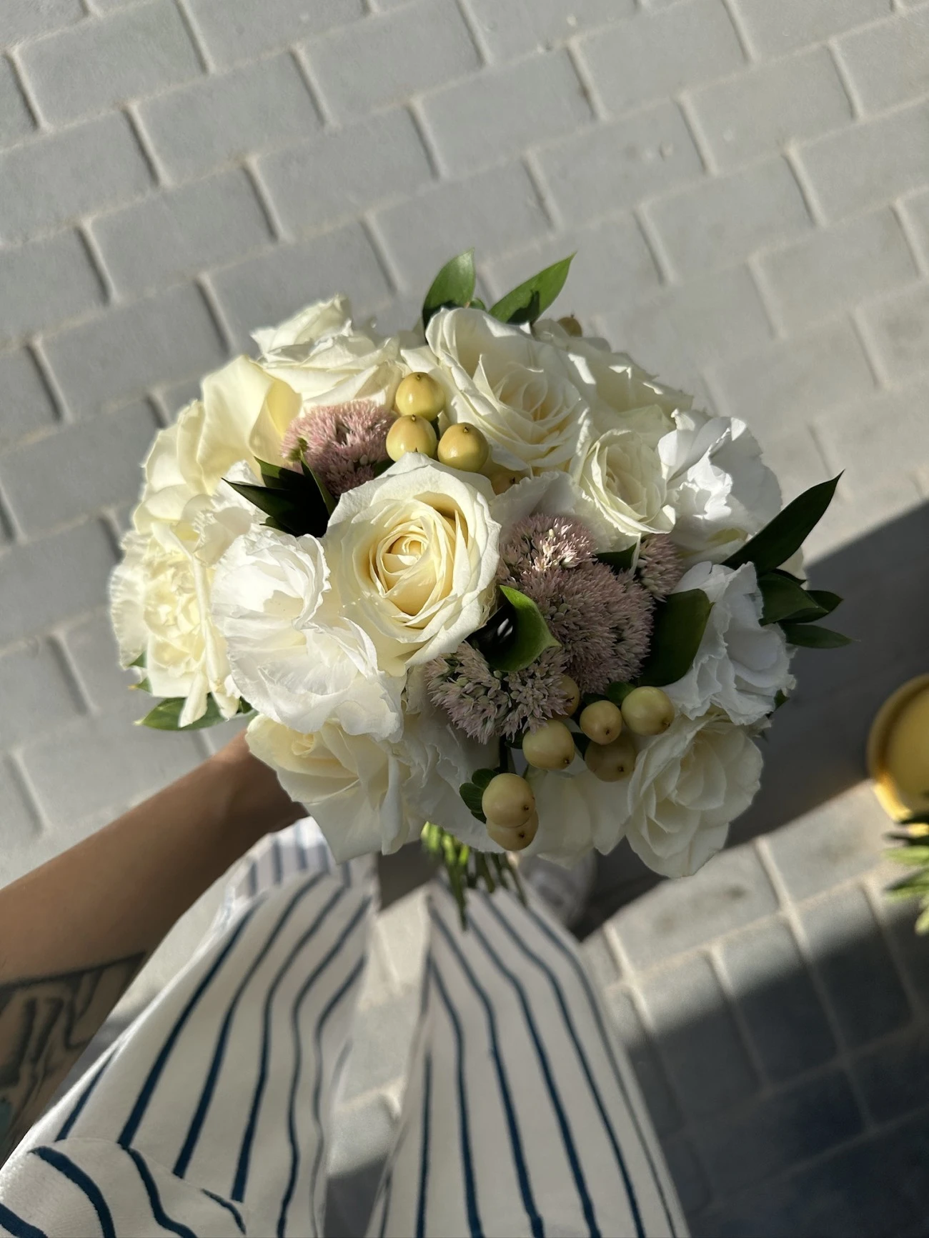 Gül Lisyantus Buketi