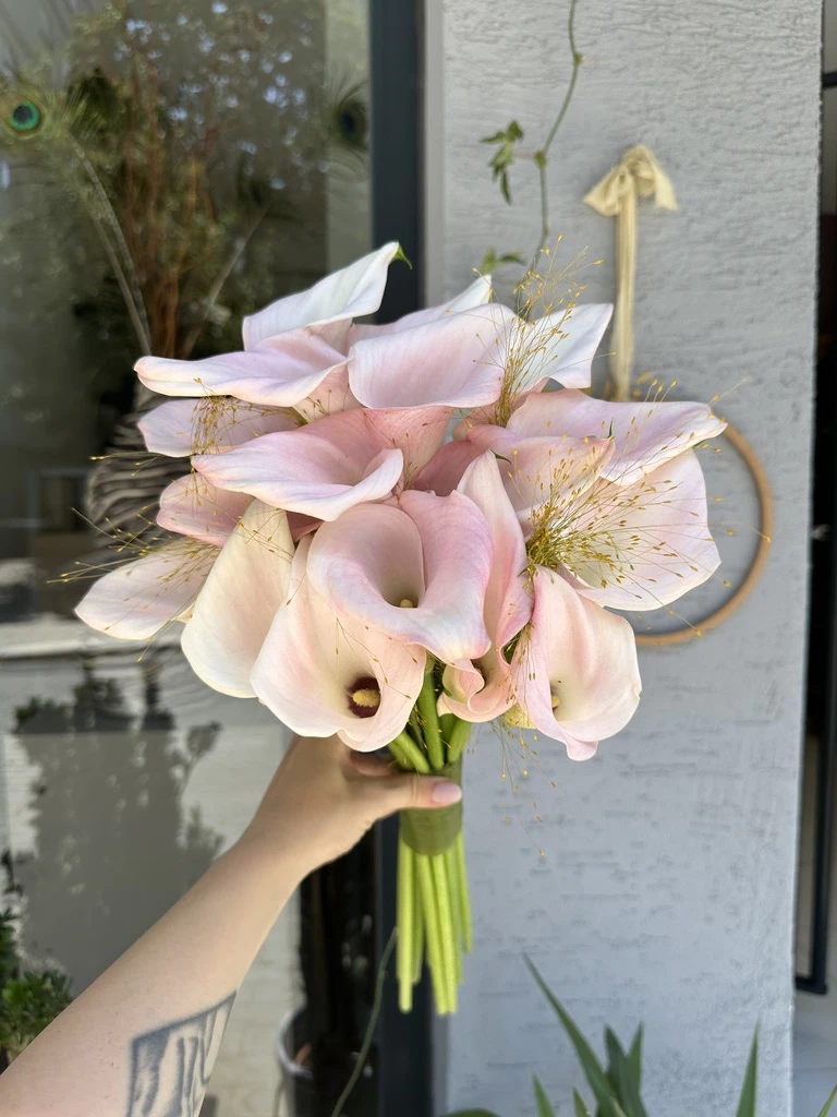 Gala Buketi uçuk pembe