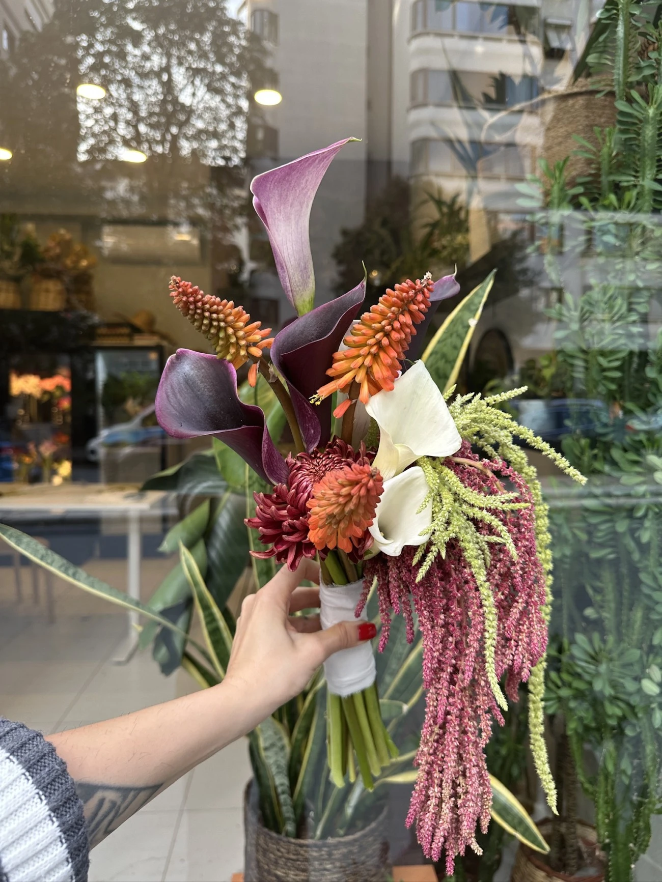 Gala Knıp Amarantus Buketi