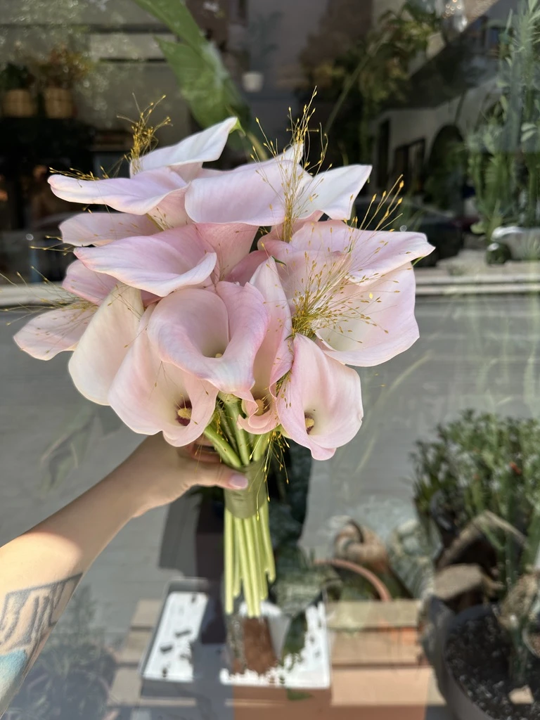 Gala Buketi uçuk pembe