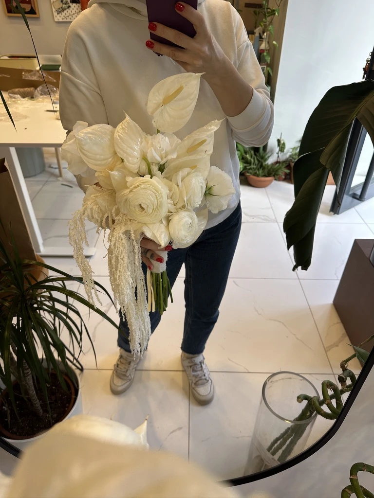 Anthurium, Erengül, Amarantus Buketi