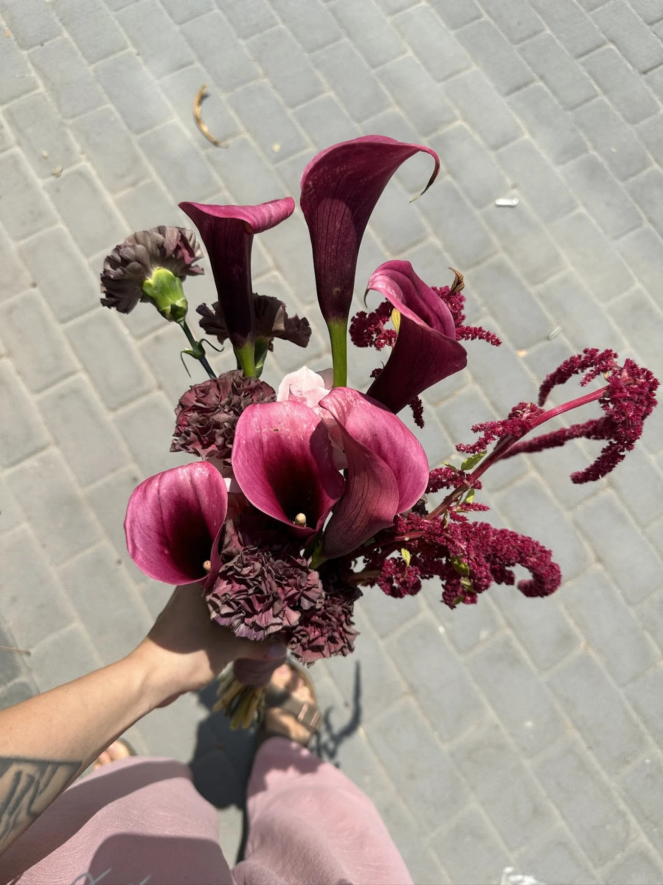 Gala Amarantus Buketi