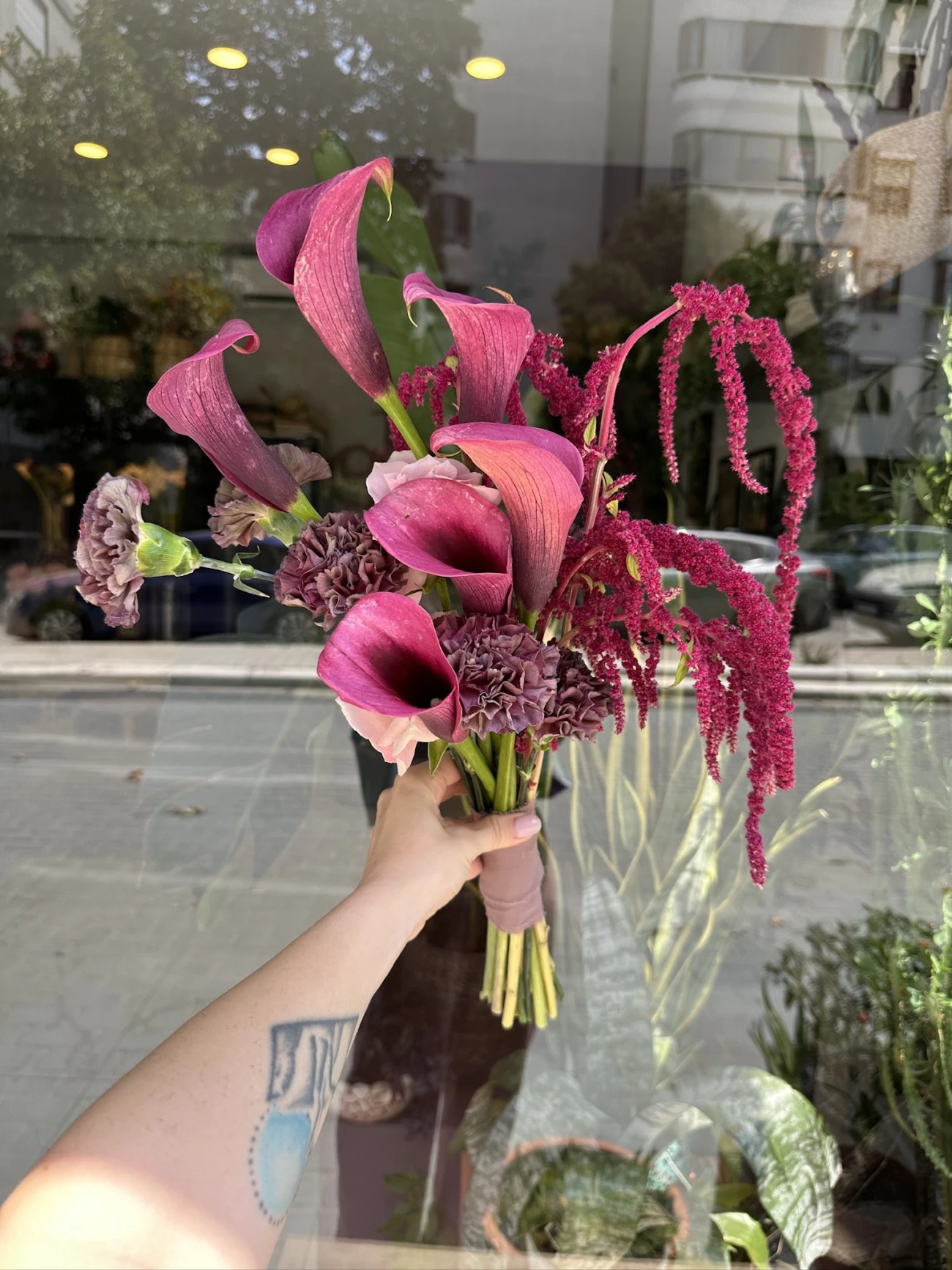 Gala Amarantus Buketi