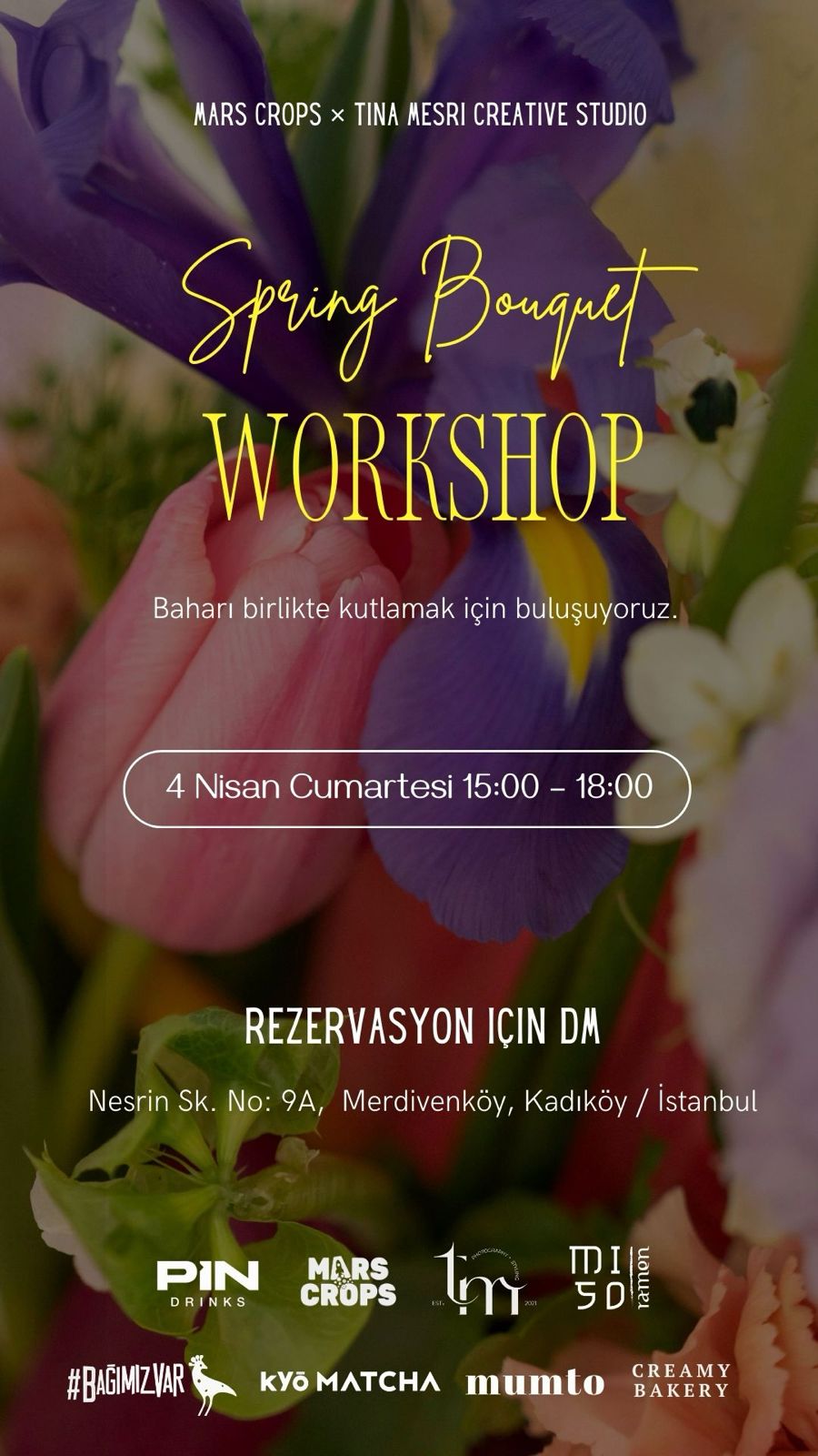 Spring Bouquet Workshop